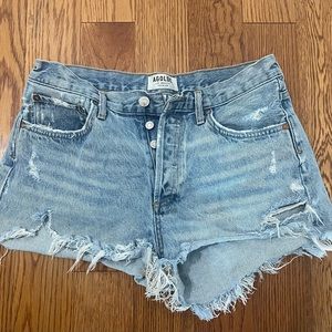 AGOLDE Jean Shorts